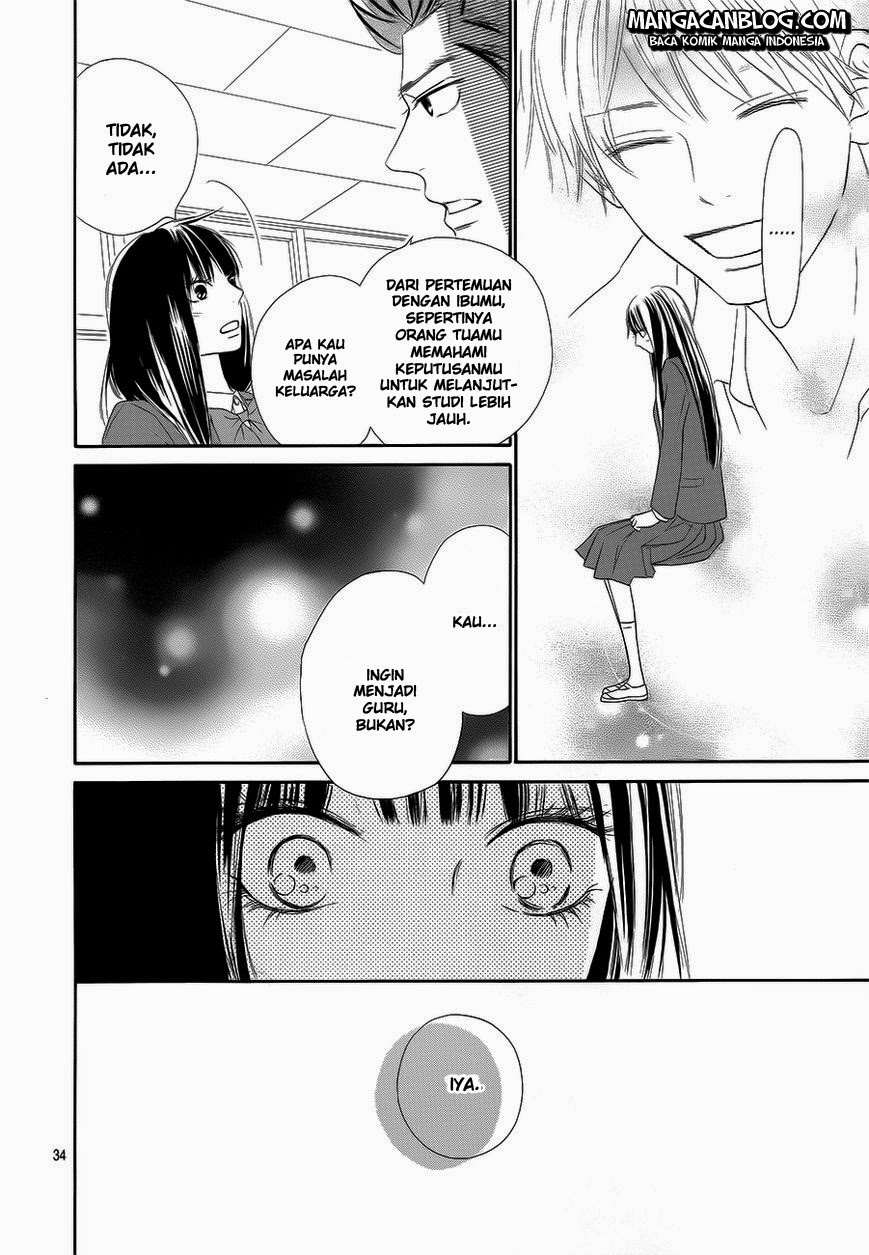 Kimi ni Todoke Chapter 85 Indonesia